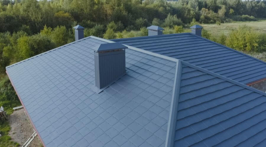 Metal Roofing Installation in Concord, IL